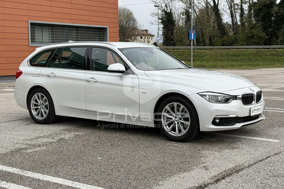 BMW 320d Touring Luxury