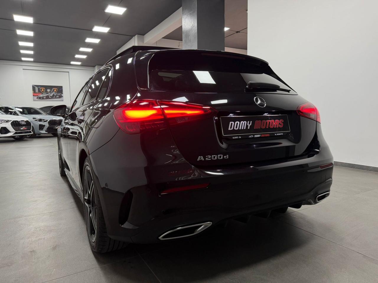 Mercedes-benz A 200 d Automatic AMG Line Premium Plus