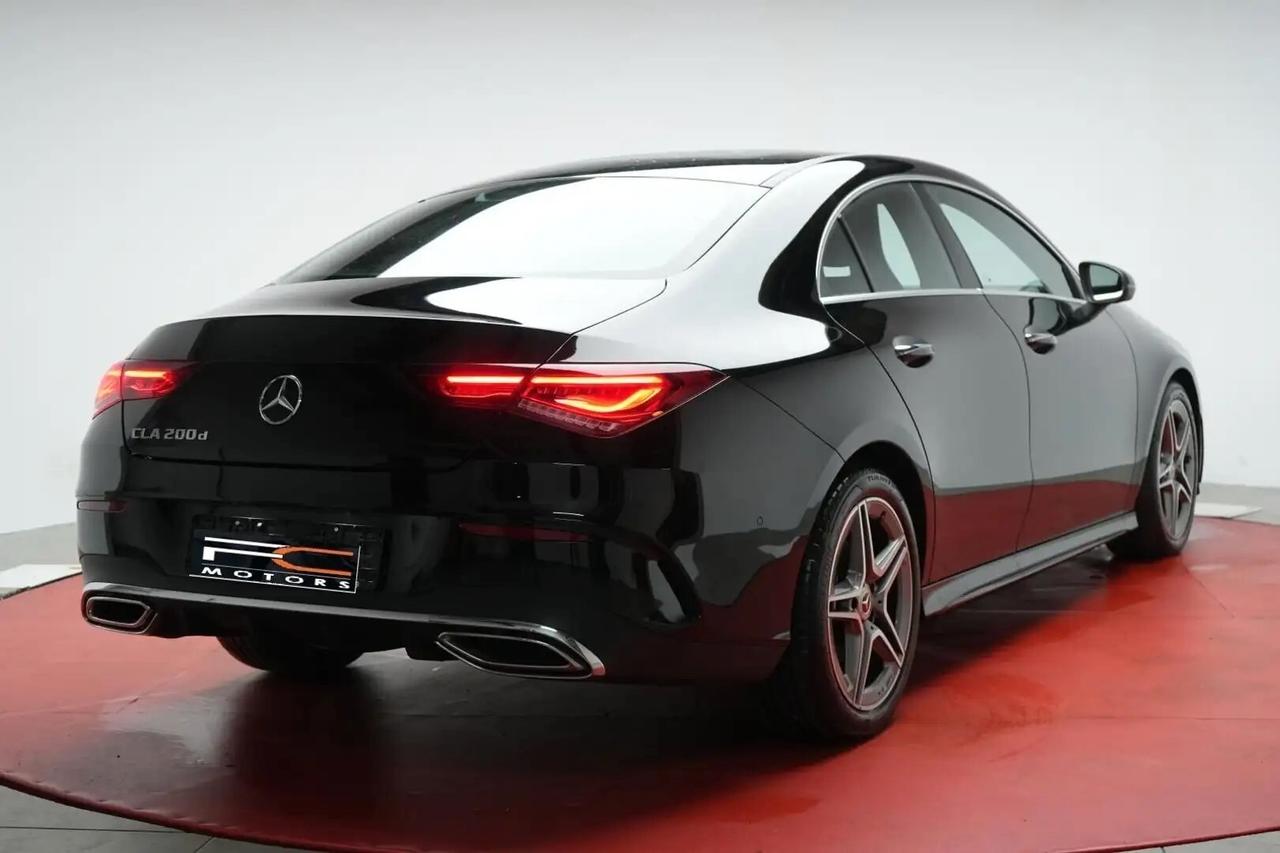 Mercedes-Benz CLA 200 D Coupe AMG LINE-AUTO-VIRTUAL