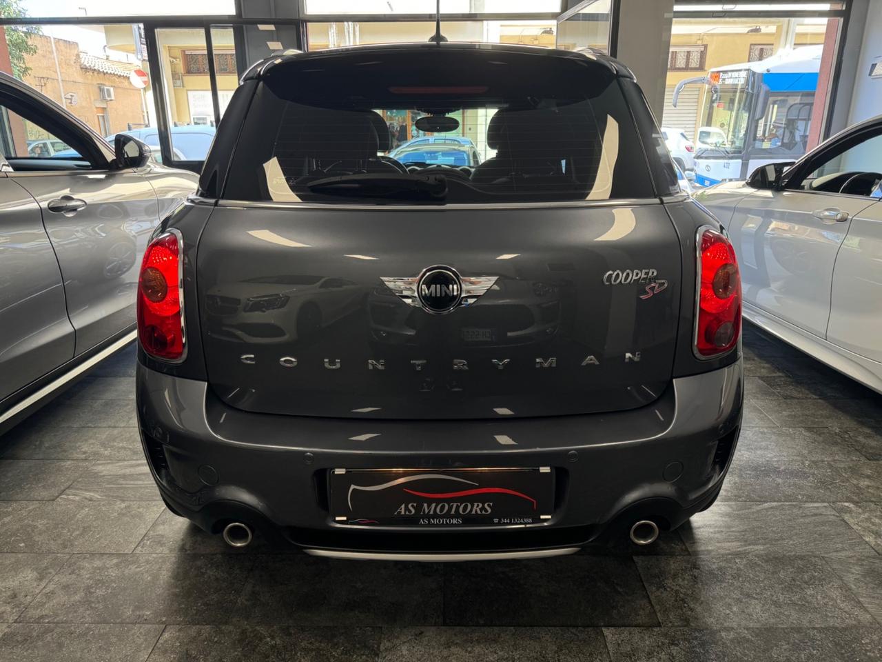 Mini Countryman SD 2.0 143 Cv Park Lane Doppio tetto