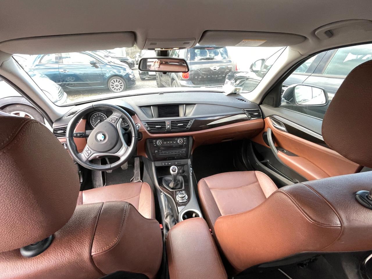 Bmw X1 sDrive16d Navy Pelle FINANZIO