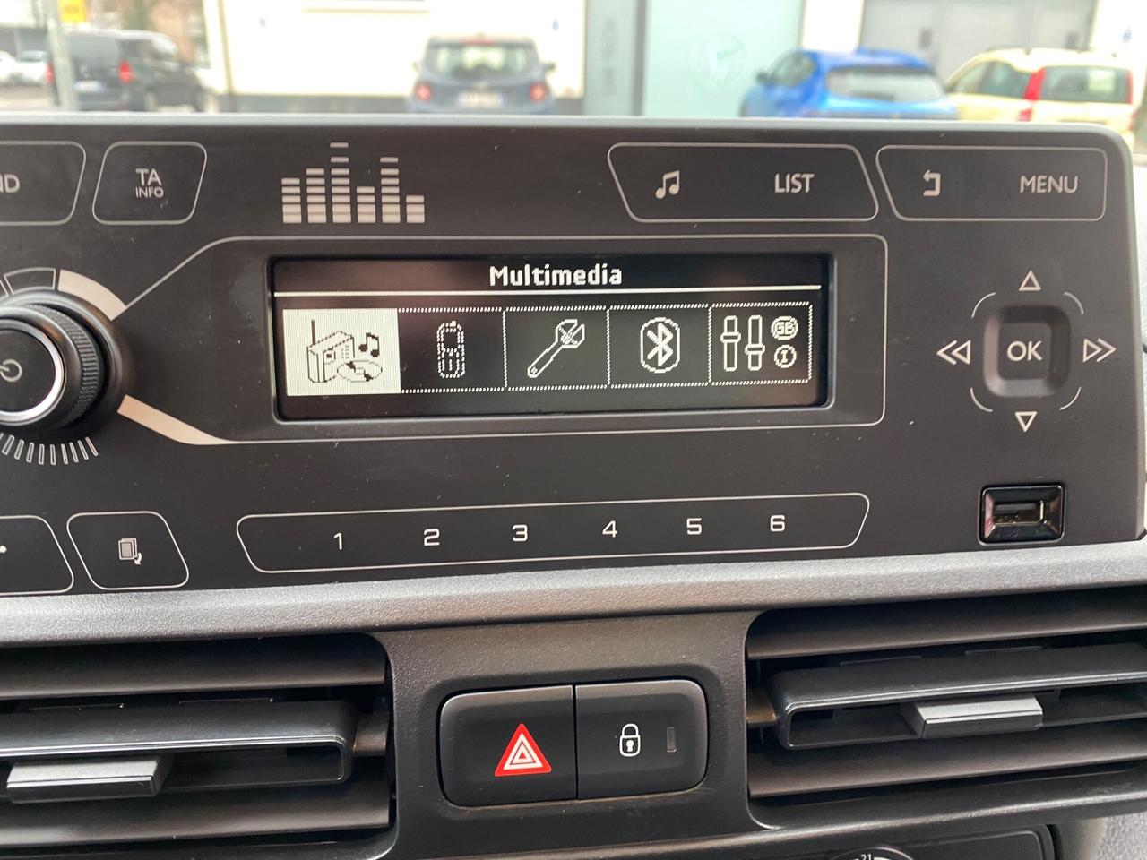 Peugeot Partner BlueHDi 100 PC Furgone Pro