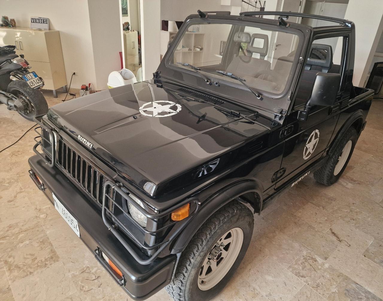 Suzuki SAMURAI SJ 410 De Luxe SOLO PER AMATORI
