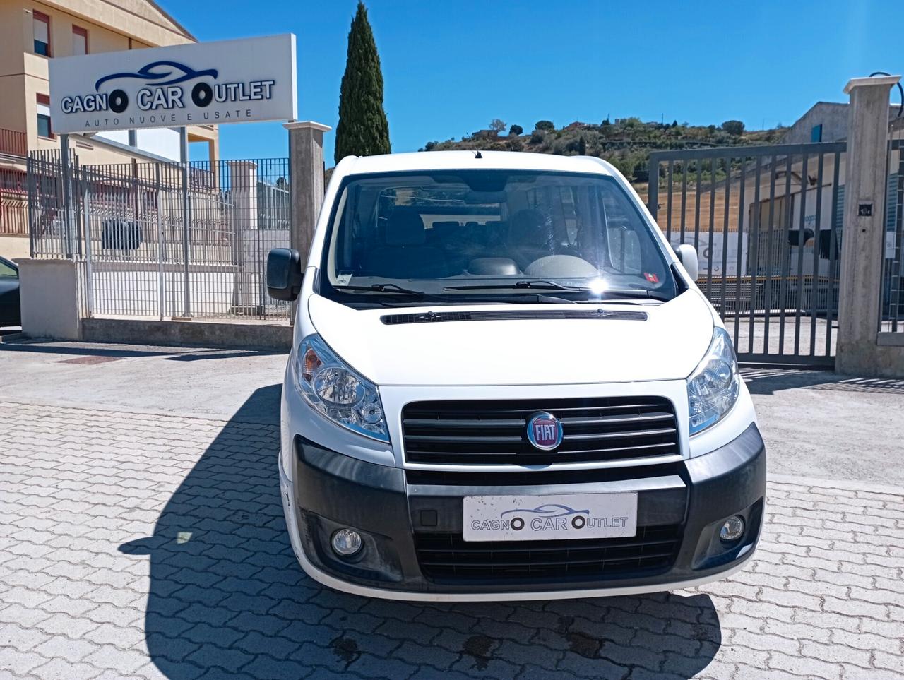 FIAT SCUDO 9 POSTI 2.0 MULTIJET 120 CV