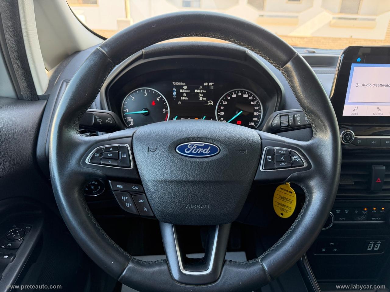 FORD EcoSport 1.5 Ecoblue 95 CV S&S Titanium