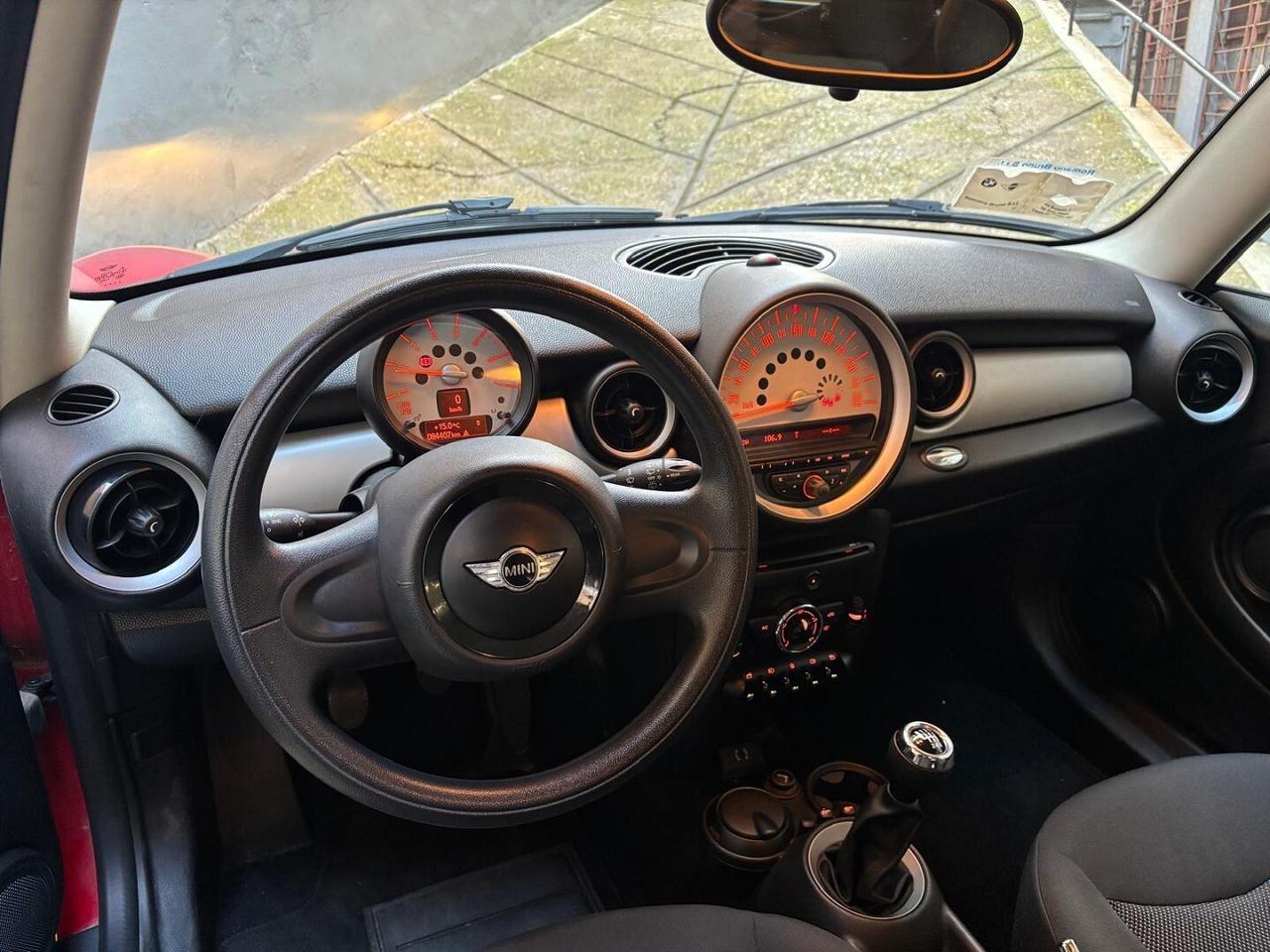 MINI ONE D CLUBMAN 1.6 - STORICO MANUTENZIONI