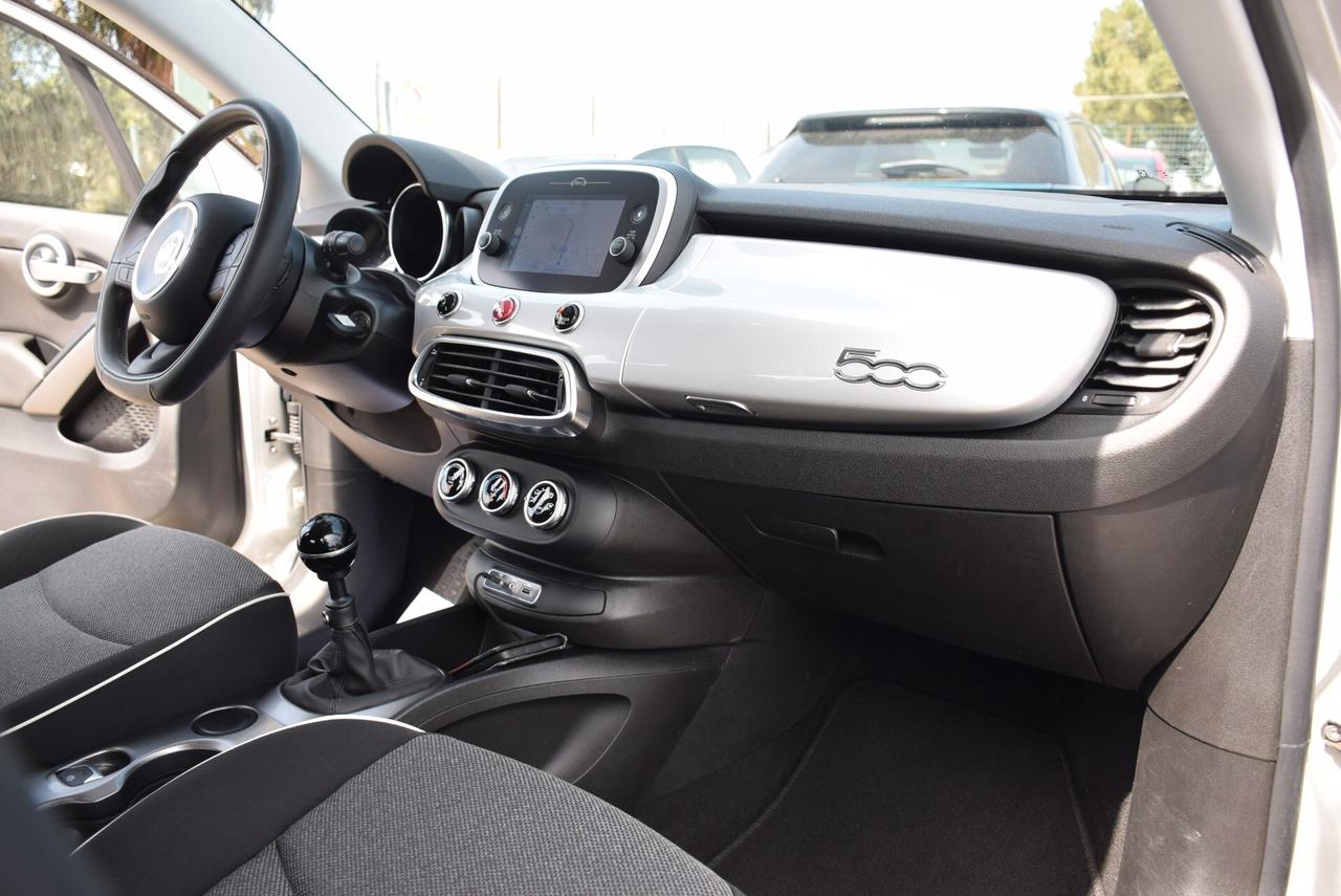 Fiat 500X 1.3 MJT 95CV NAVI ANDROID CRUISE BT OK NEOPATENTATI