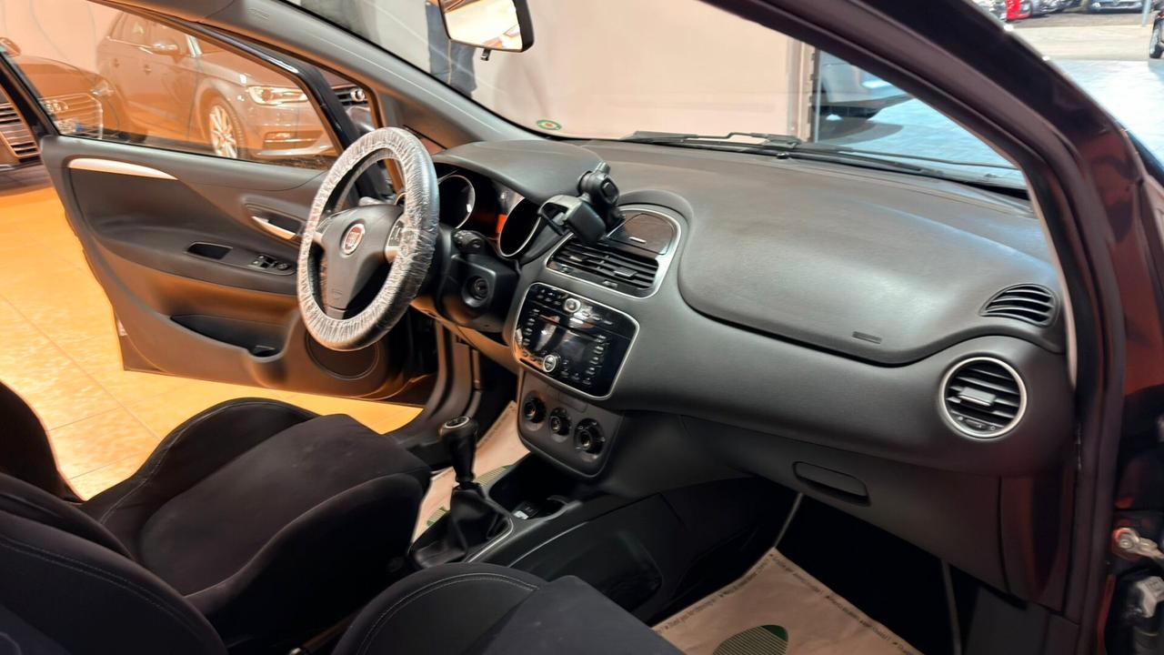 Fiat Punto 1.3 MJT II 75 CV 5 porte Lounge