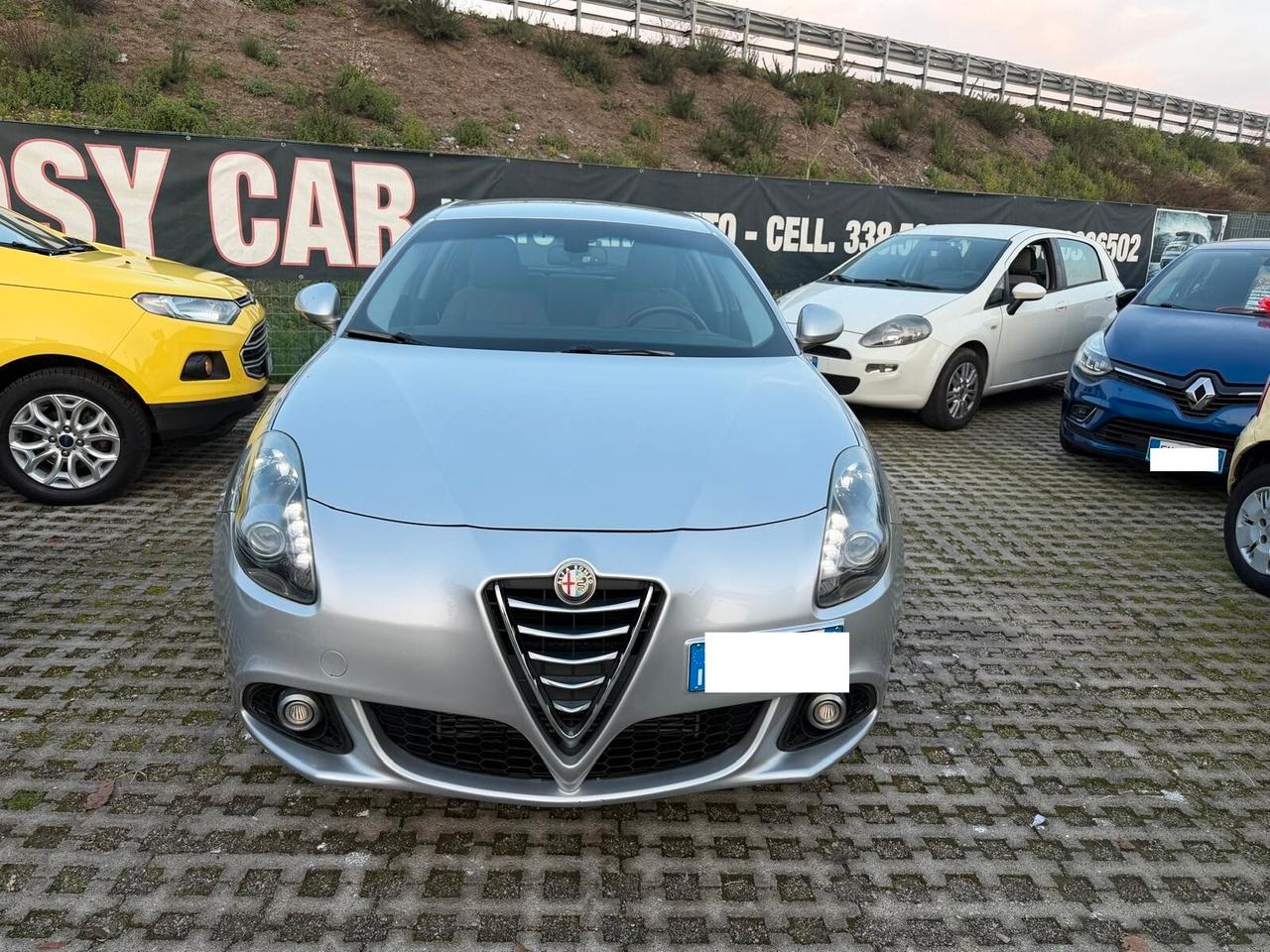 Alfa Romeo Giulietta 1.6 JTDm-2 120 CV Progression-2016