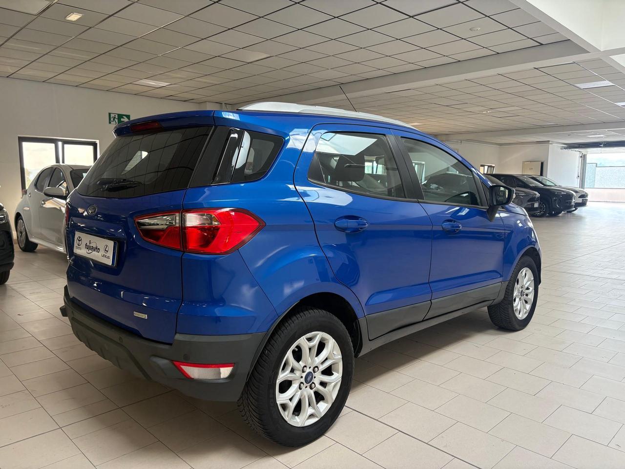 Ford EcoSport 1.0 ecoboost Business 125cv