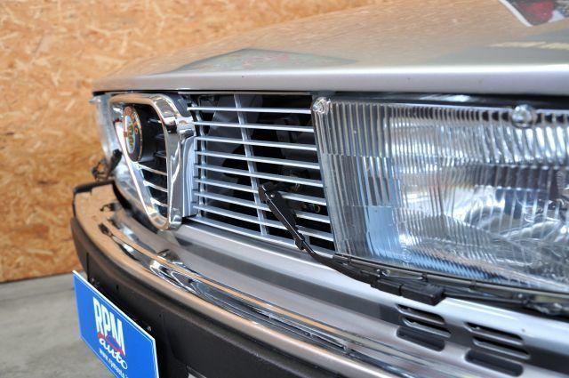 Alfa Romeo Alfetta 2.0 CEM restauro totale UNICA targa MI!