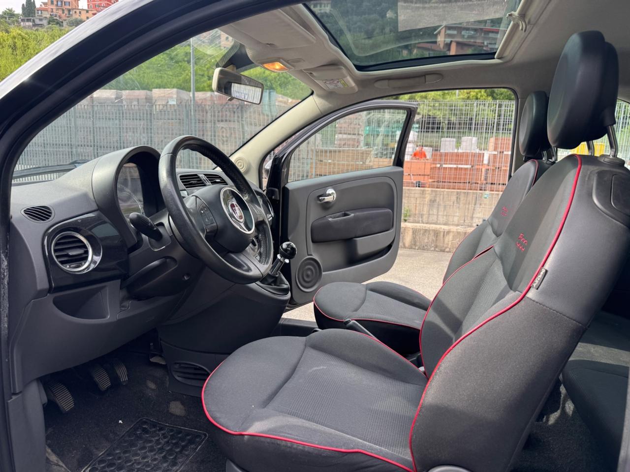 Fiat 500 1.2 Lounge euro6 perfetta 2015