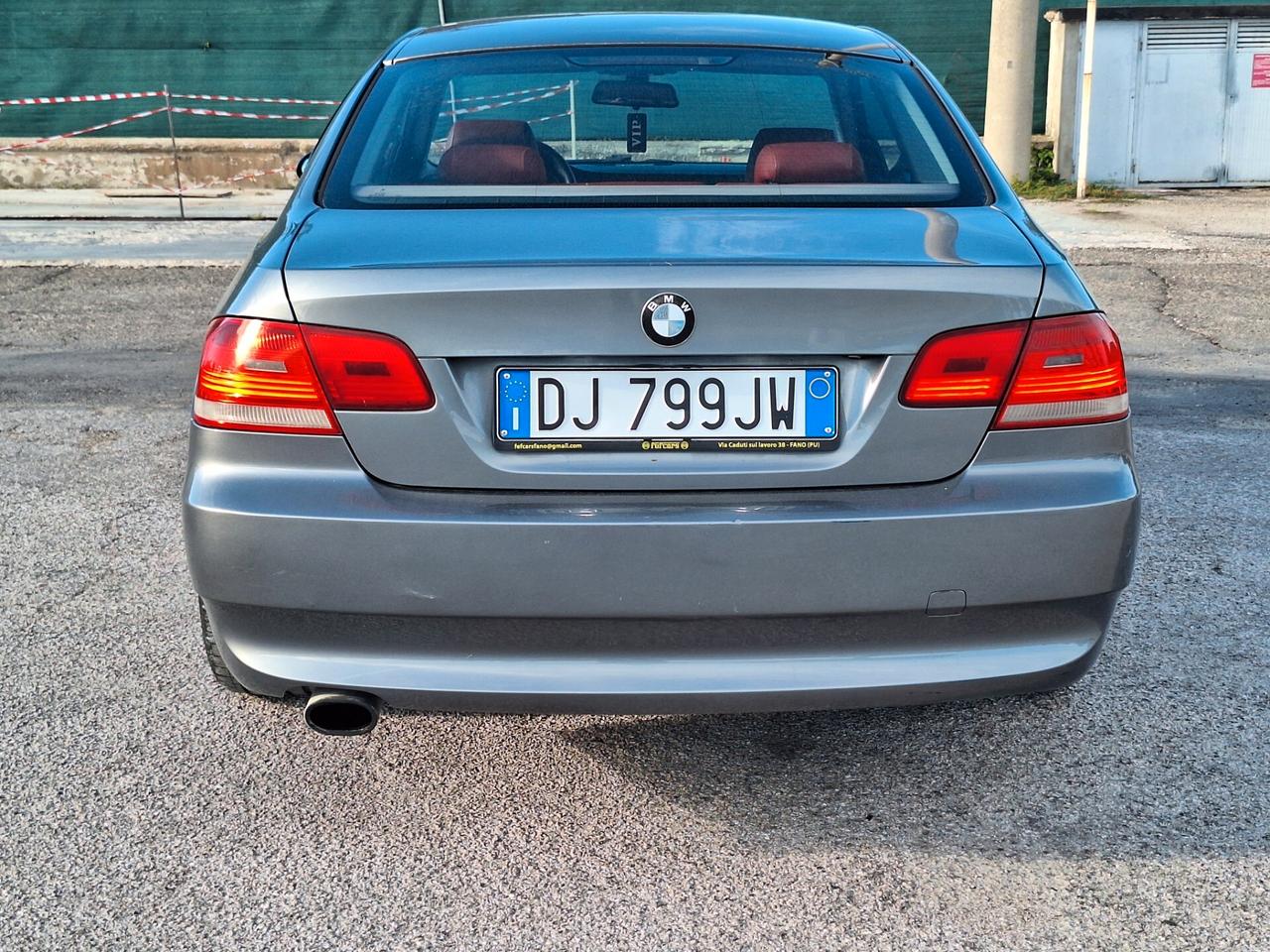 Bmw 320 320d cat Coupé Futura PELLE CARTIER CAMBIO AUTOMATICO TEL BXENON