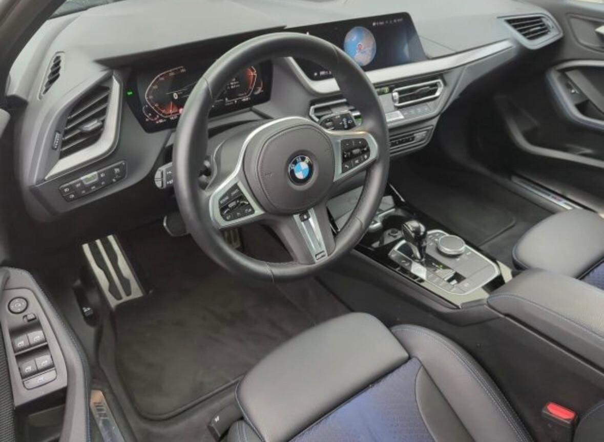 Bmw 118i 5p. Msport Navi Pelle Parziale