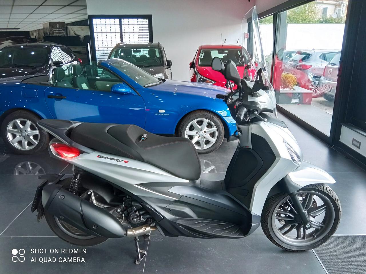 Piaggio Beverly S 300 HPE - PARI AL NUOVO!