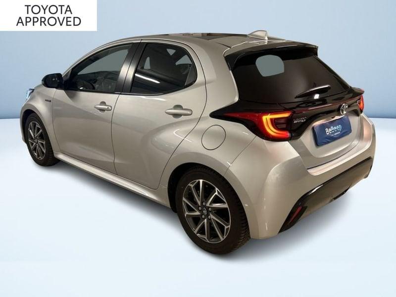 Toyota Yaris 1.5 HYBRID LOUNGE