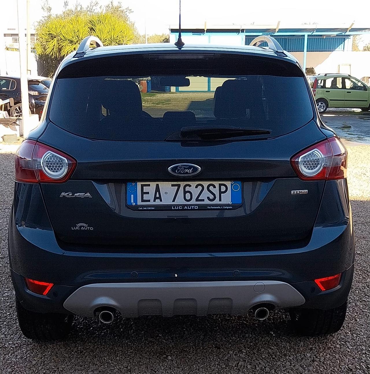 Ford Kuga 2.0 TDCi 136 CV 4WD Titanium DPF