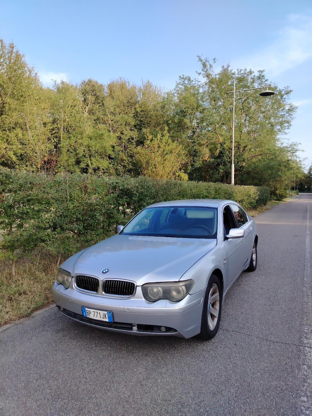 Bmw 730 730d cat
