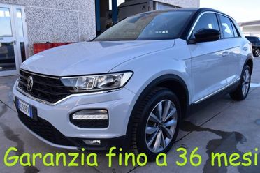 VOLKSWAGEN T-Roc 2.0 TDI SCR 150 CV DSG 4MOTION Style BlueMot. Tech