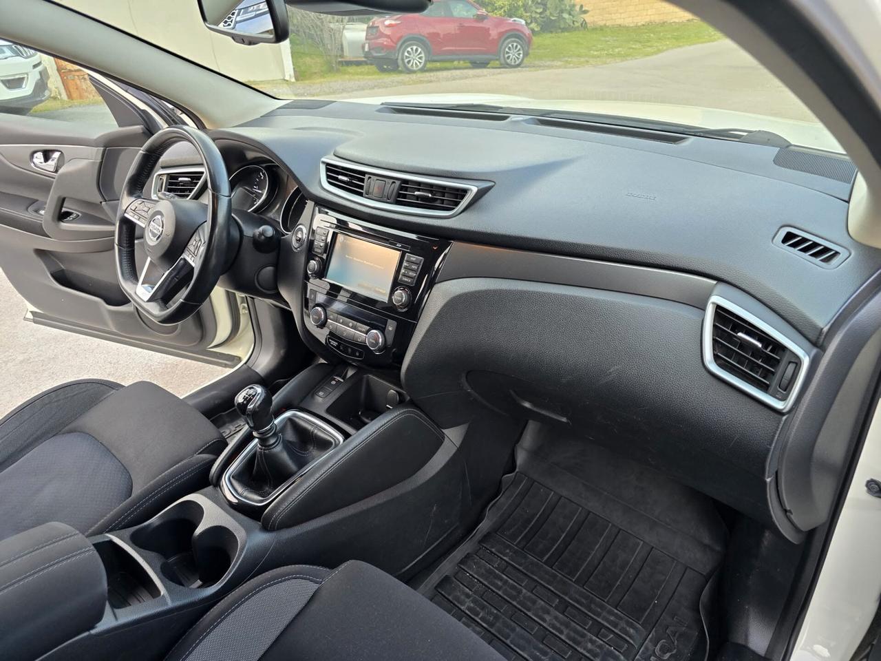 Nissan Qashqai 1.5 dCi Tekna 110 cv (N1) - 2018