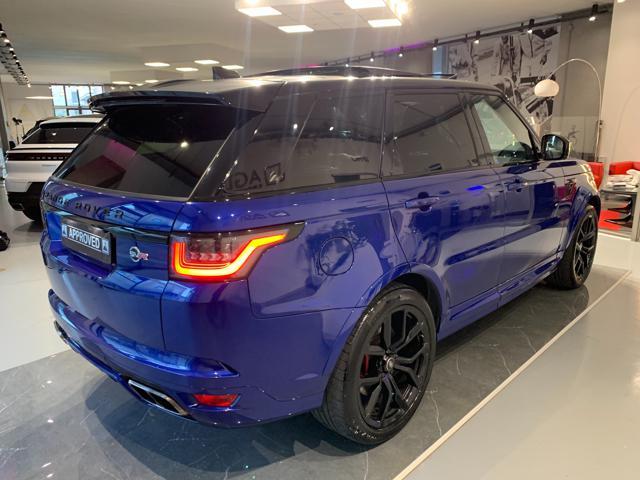 LAND ROVER Range Rover Sport 5.0 V8 Supercharged 575 CV SVR