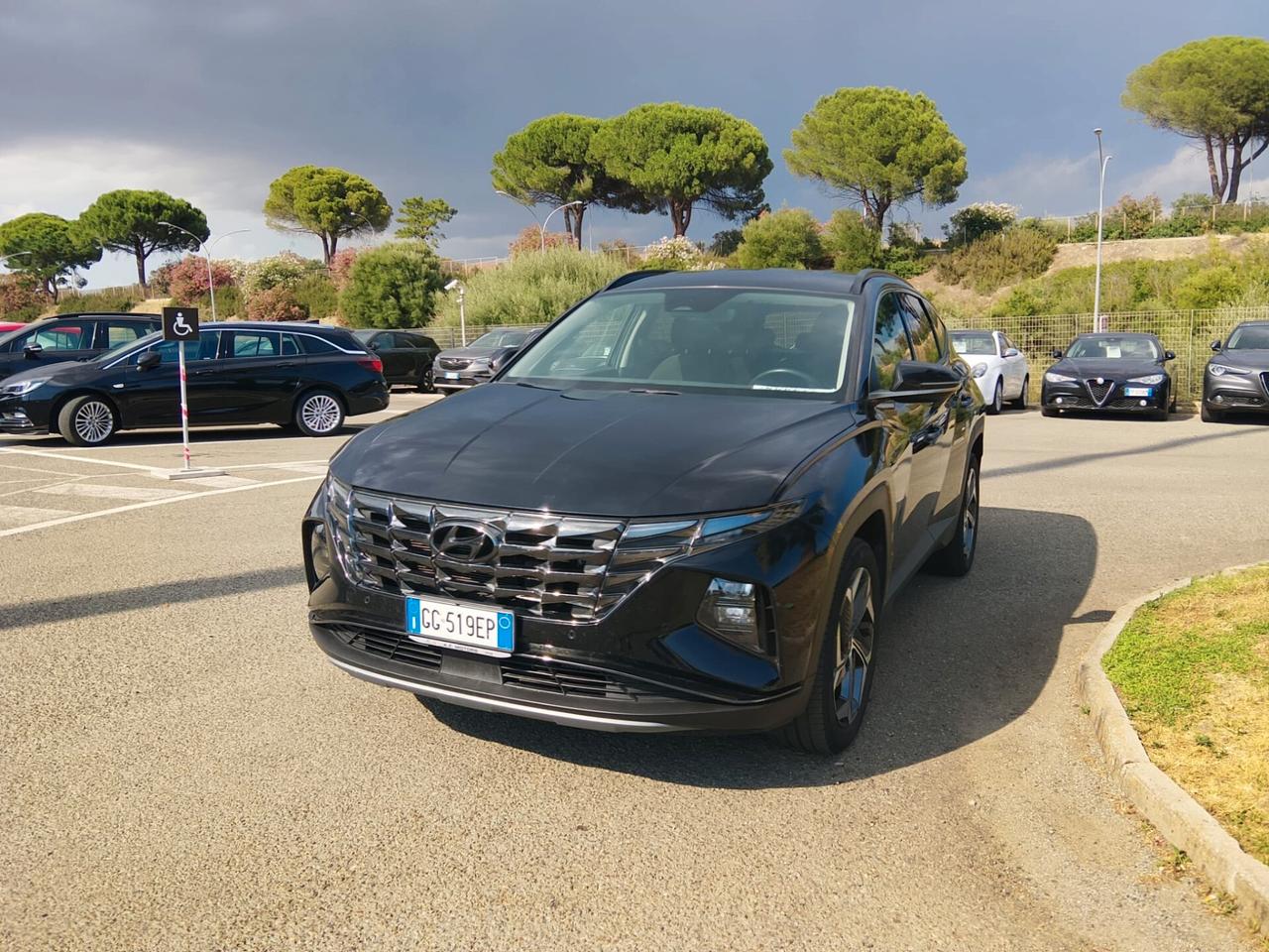 Hyundai Tucson 1.6 HEV aut. Exellence