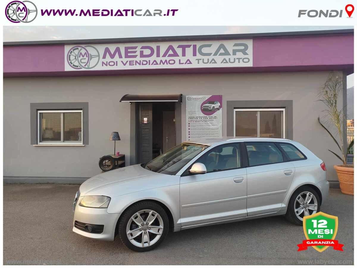 AUDI A3 SPB 1.6 TDI 105 CV CR Ambition