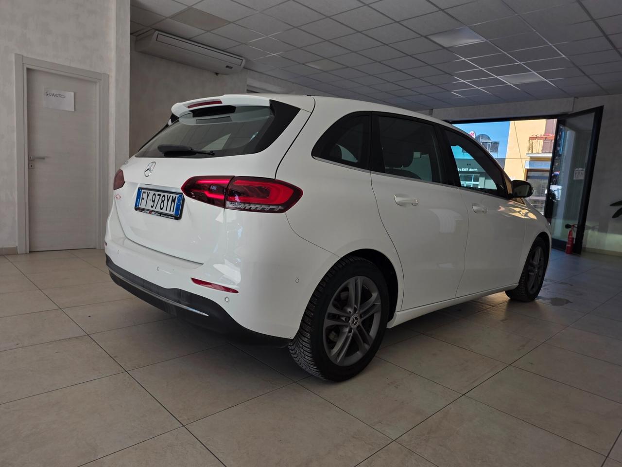 Mercedes-benz B 180 d Automatic Sport