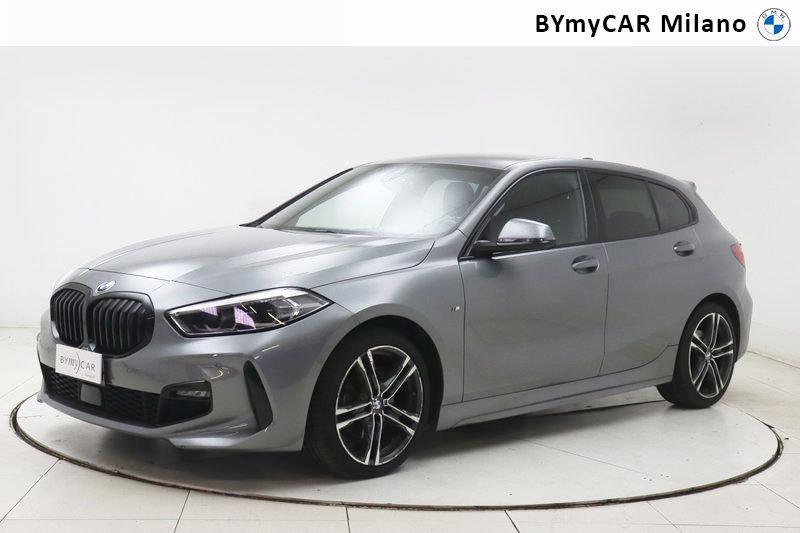 BMW Serie 1 5 Porte 118 d SCR Advantage Steptronic
