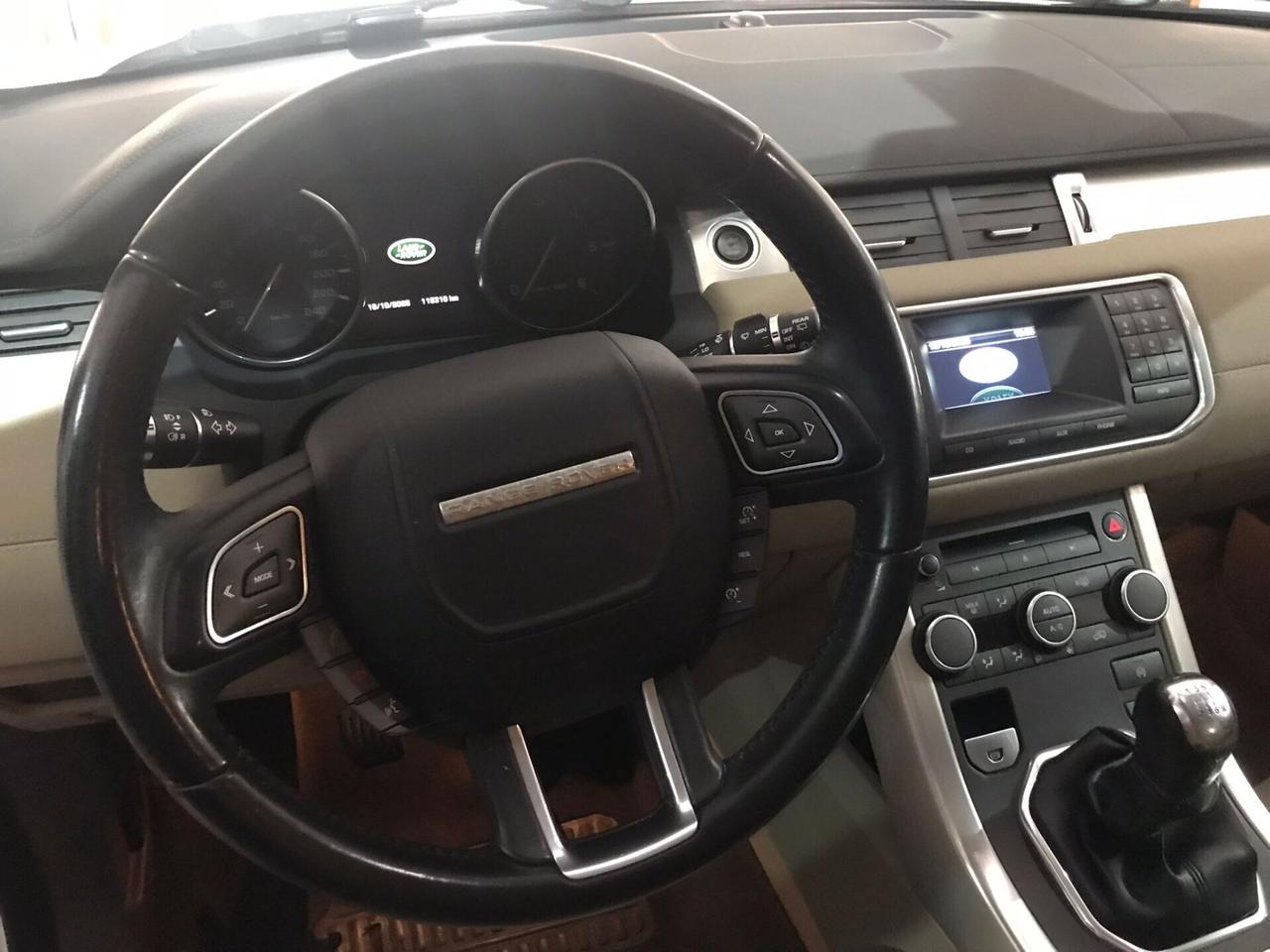 Land Rover Range Evoque 2.2 TD4 km 114000certificati