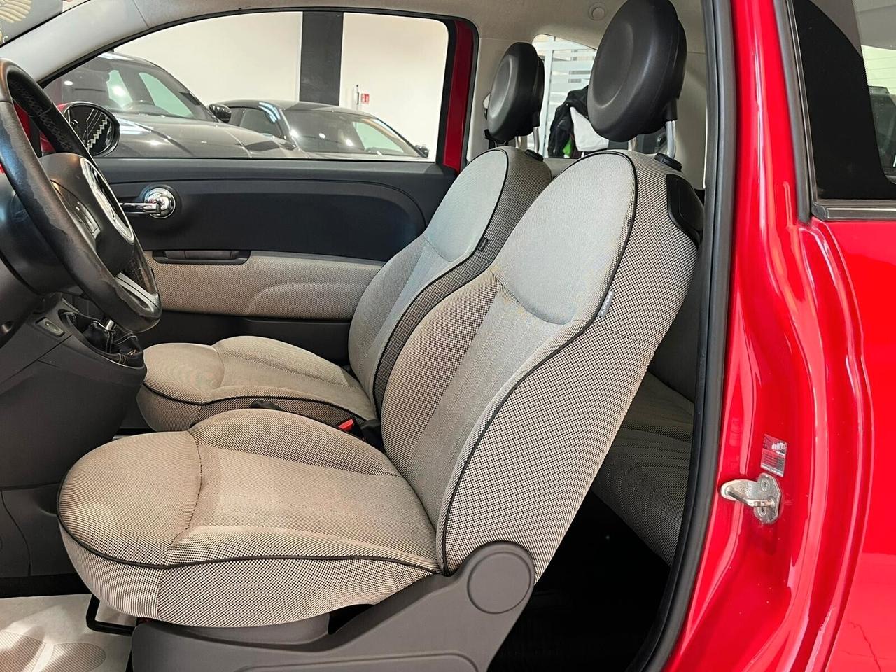 FIAT 500 1.2 69CV LOUNGE CON TETTO PANORAMICO