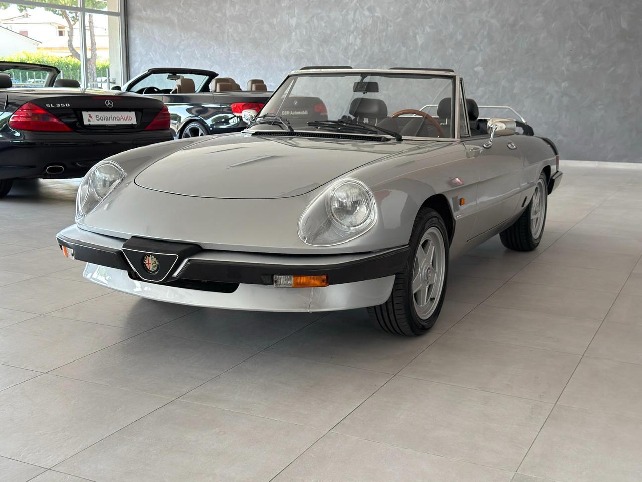 Alfa Romeo Spider 2.0 Veloce 128cv
