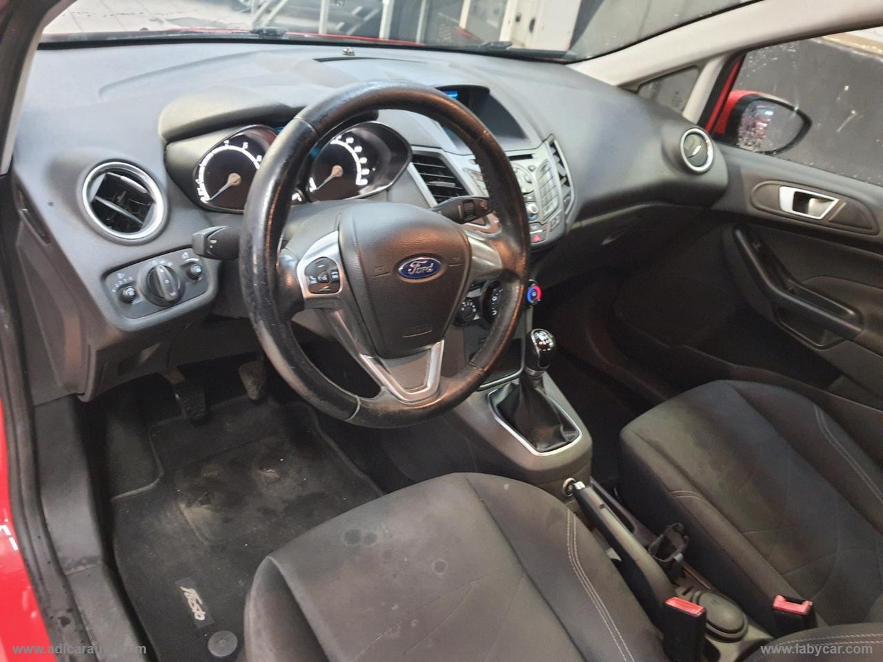 FORD Fiesta 1.4 5p. Bz.- GPL