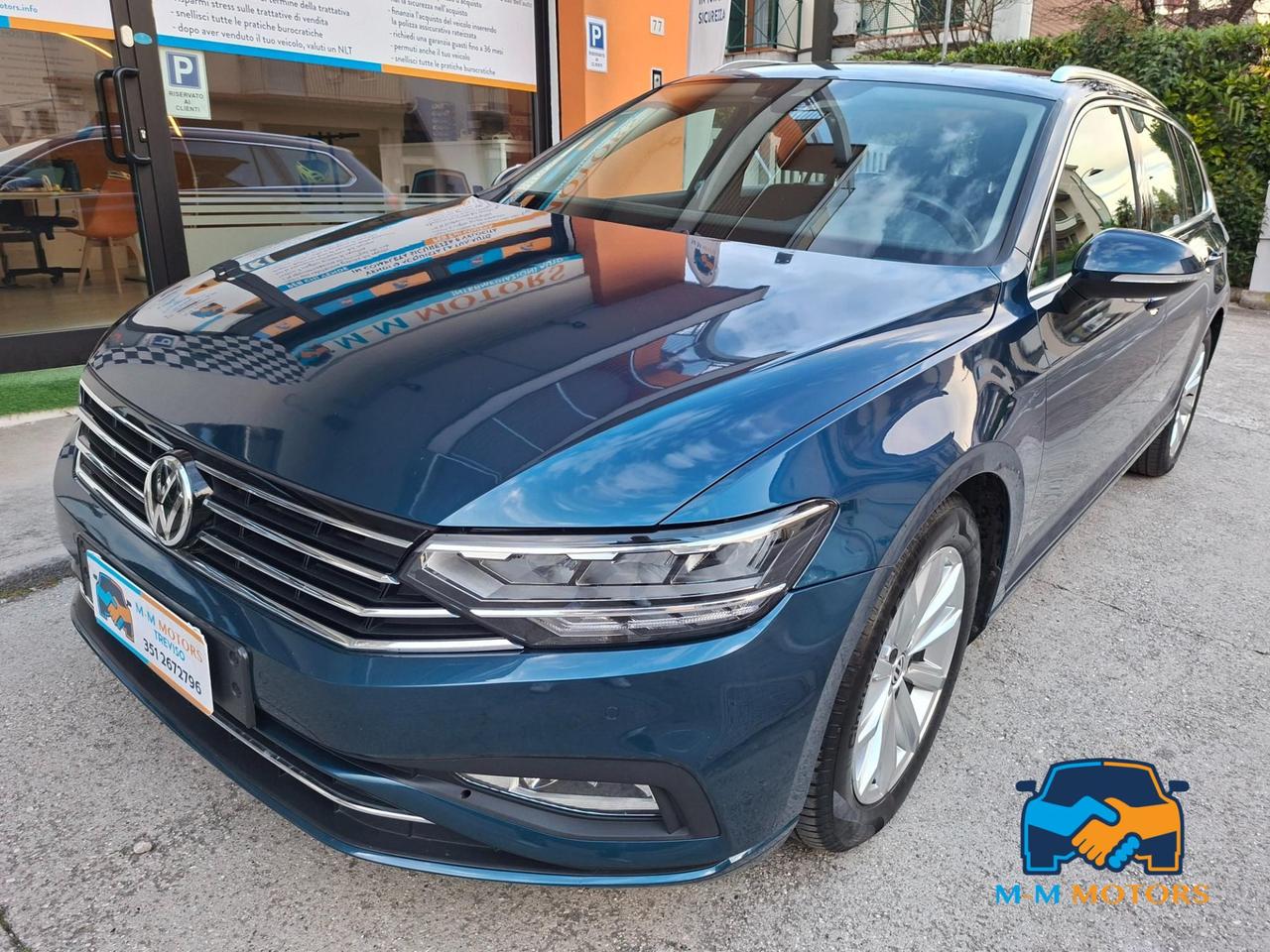 Volkswagen Passat Variant 2.0 tdi Business 150cv dsg