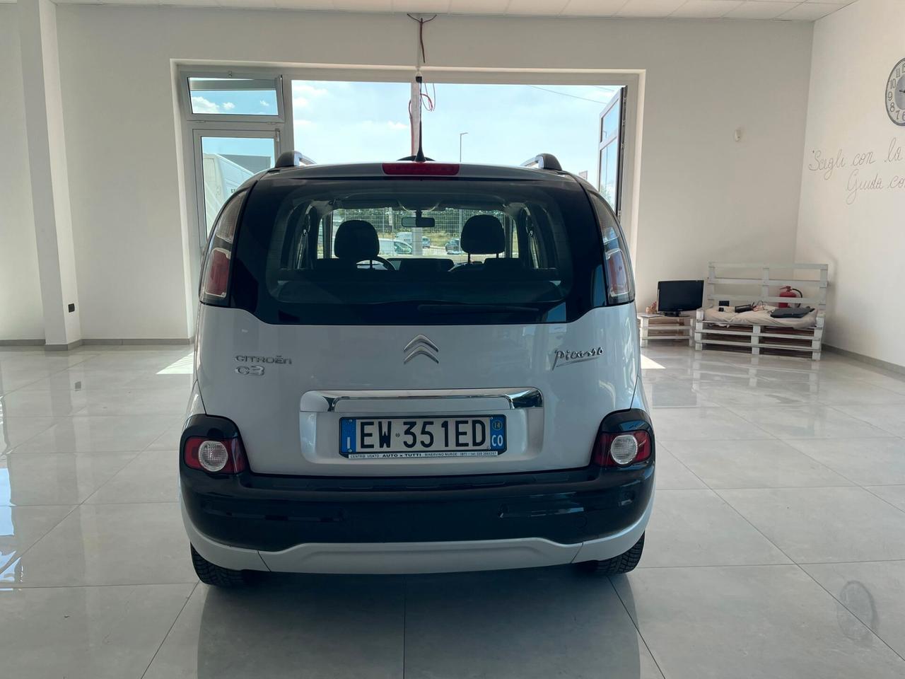 Citroen C3 Picasso 1.4 VTi 95 GPL airdream Seduction