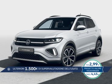 Volkswagen T-Cross 1.0 tsi r-line plus 115cv