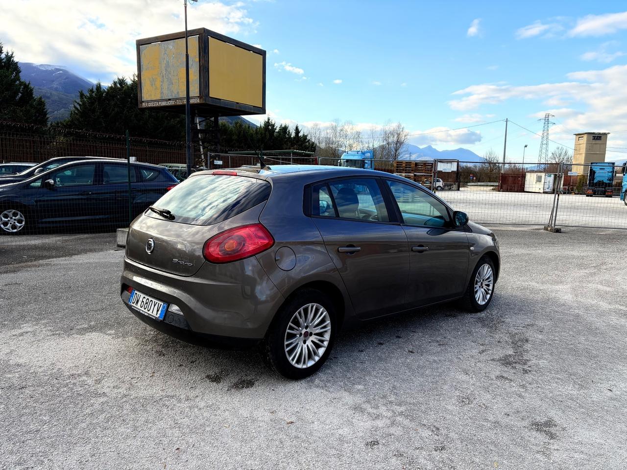 Fiat Bravo 1.6 MJT 105 CV Emotion