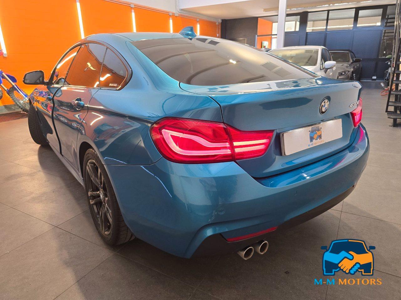 BMW 430 d Gran Coupe Msport auto