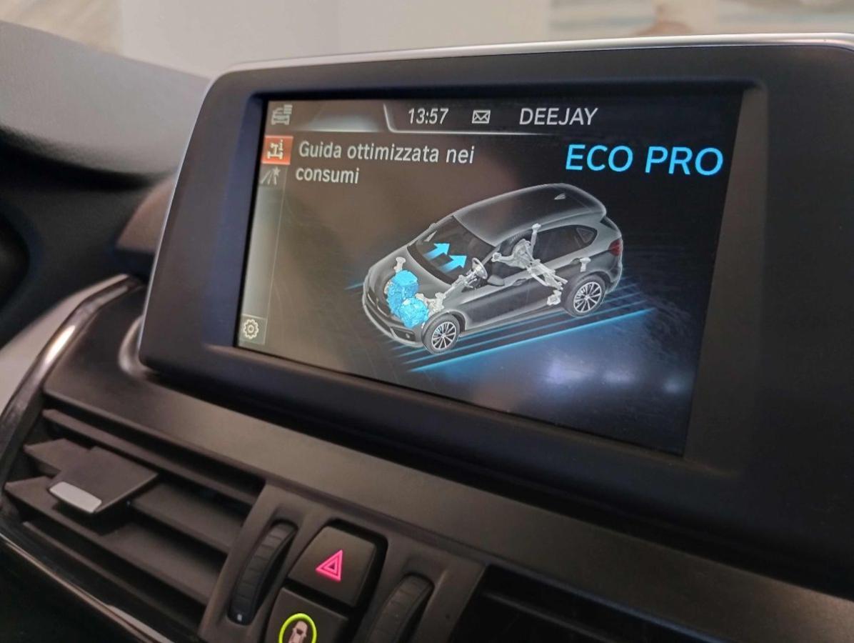 BMW 216d Active Tourer - EURO6/b OTTIME CONDIZIONI - RATA 159 EURO/MESE