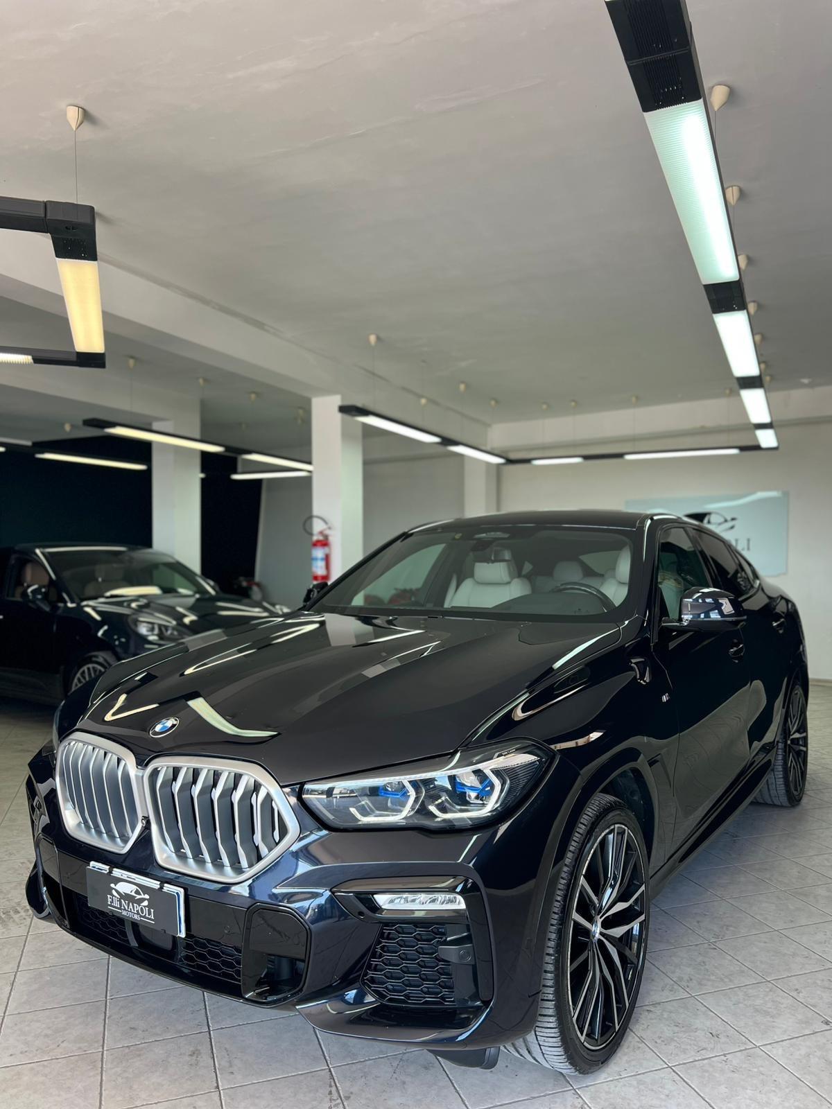 Bmw X6 xDrive30d 48V Msport