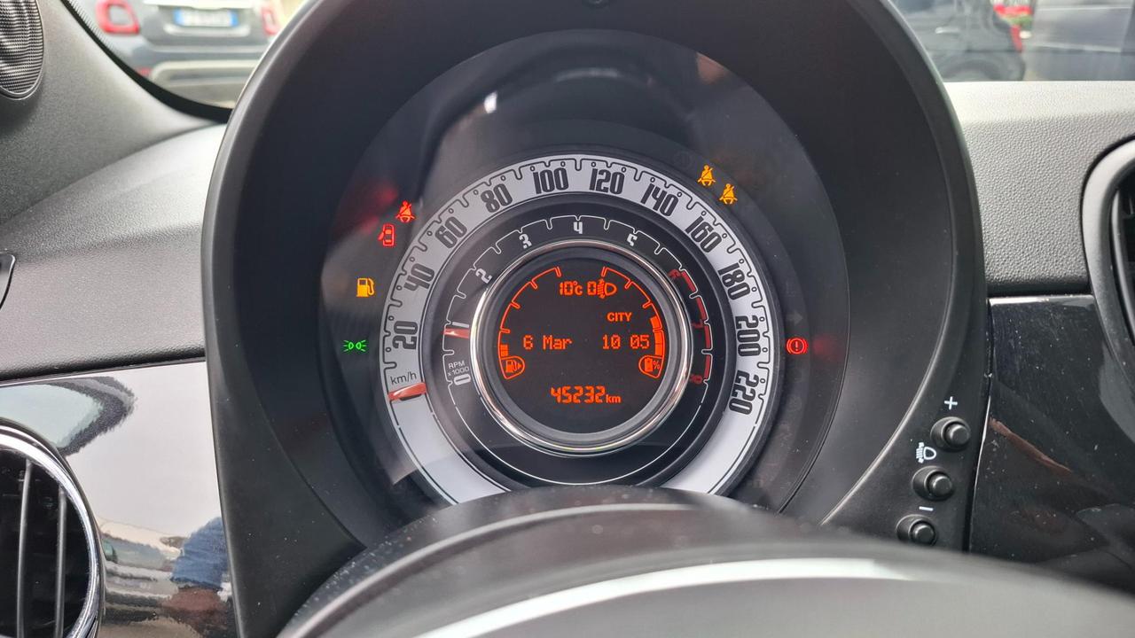 Fiat 500 1.0 hybrid 70cv