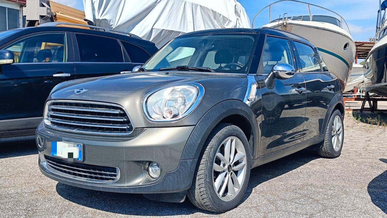 Mini Countryman Cooper D 2.0 D Automatica Euro5b - Finanziamento Permuta