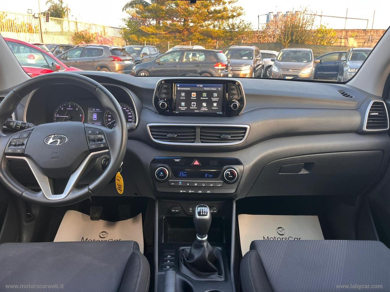 HYUNDAI Tucson 1.6 CRDi XTech