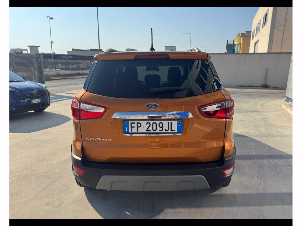 FORD Ecosport 1.5 tdci titanium s&s 100cv del 2018