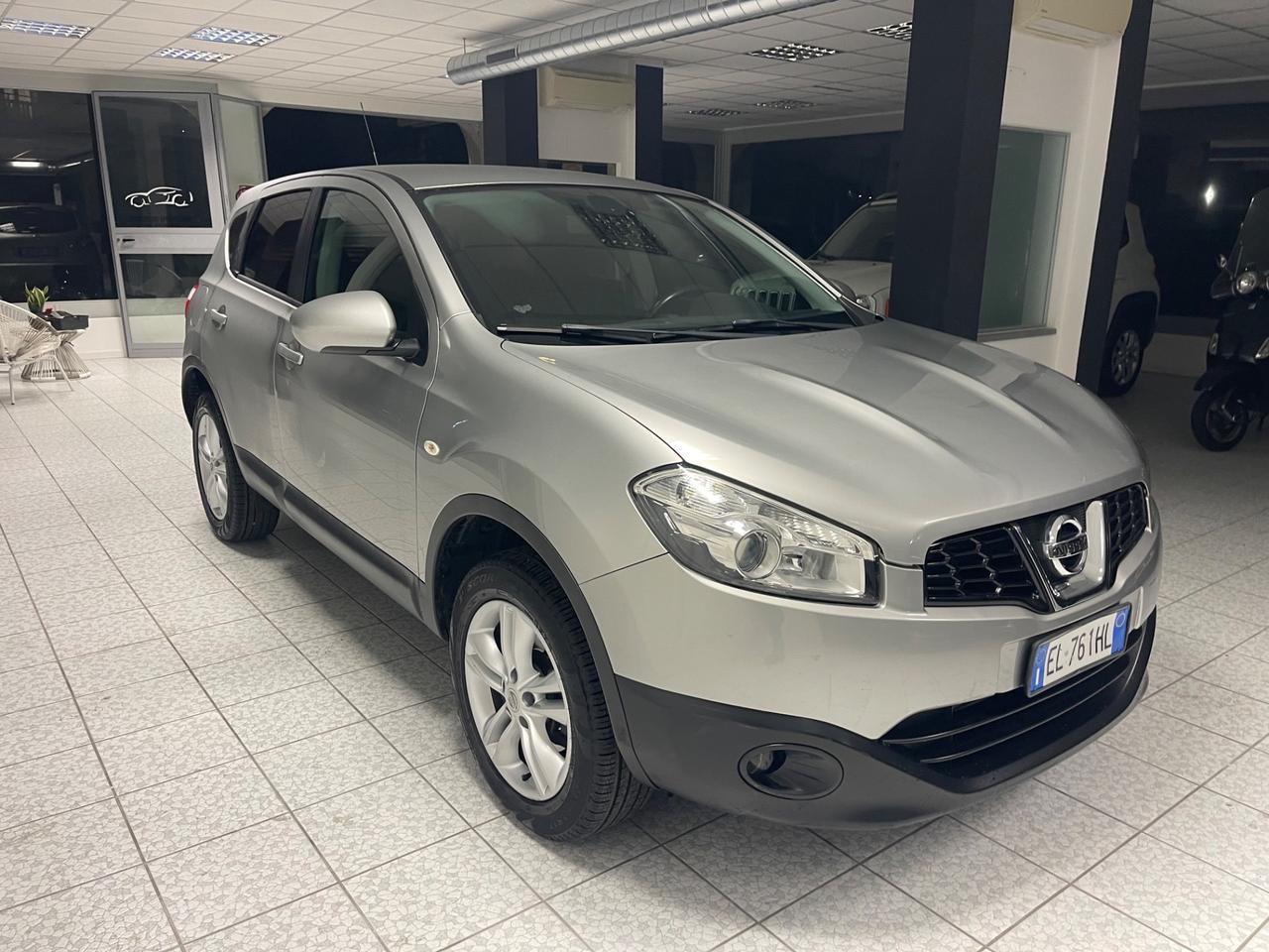 Nissan Qashqai 1.5 dCi DPF Tekna