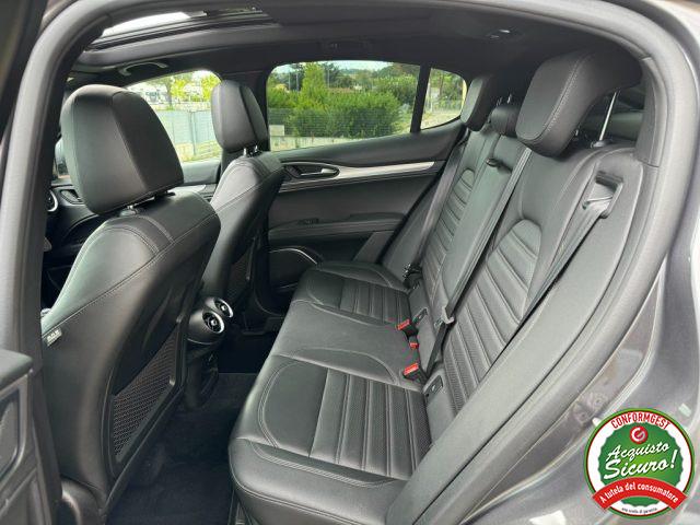 ALFA ROMEO Stelvio 2.2 Q4 210cv Veloce Tetto Apribile PinzeRosse