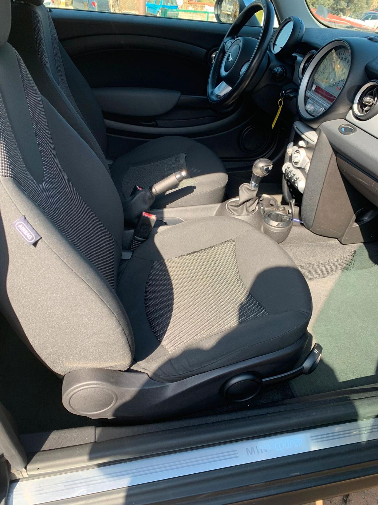 Mini Cooper D Clubman 1.6 16V