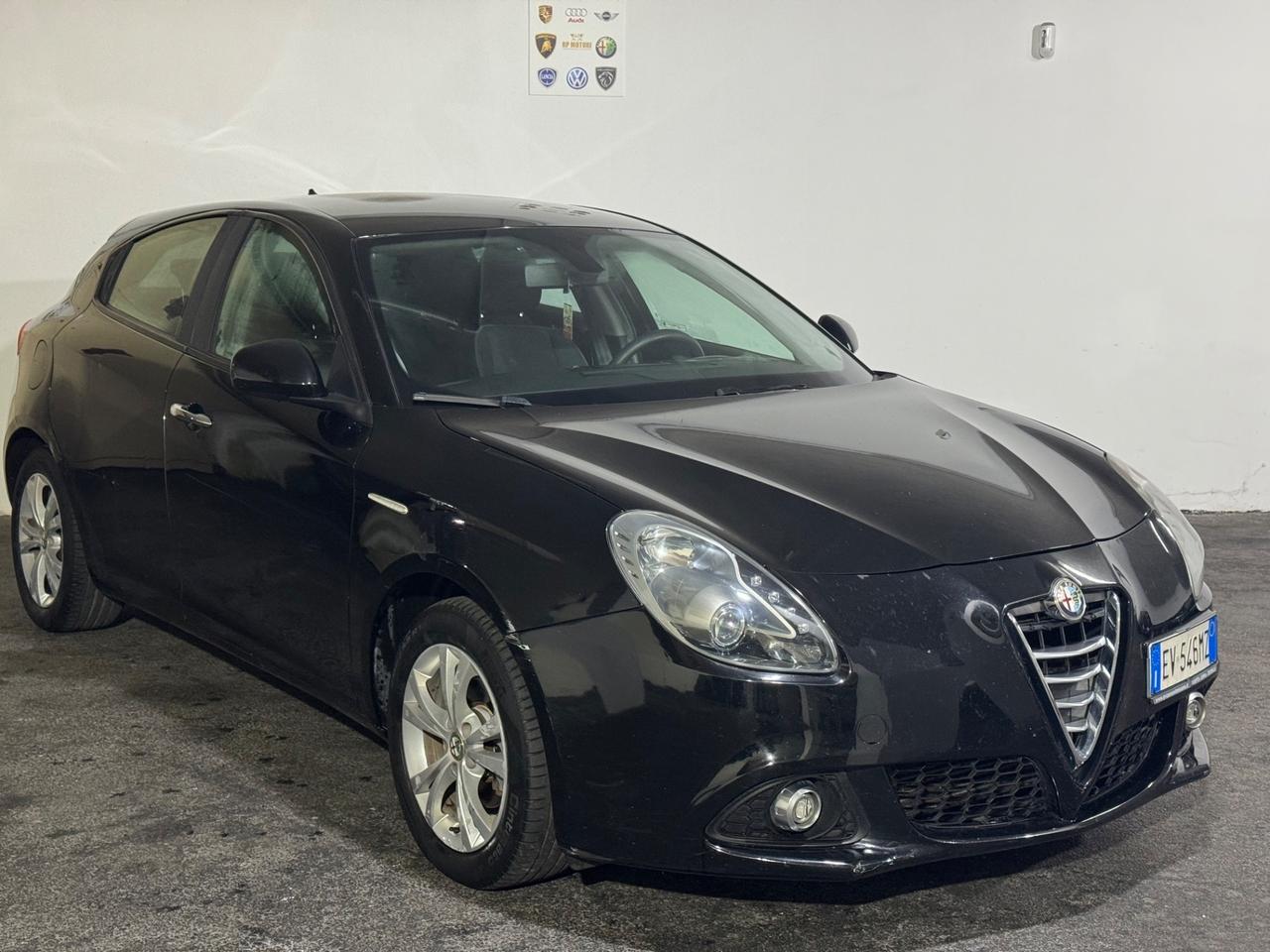 Alfa Romeo Giulietta 1.4 Turbo 120 CV GPL Distinctive