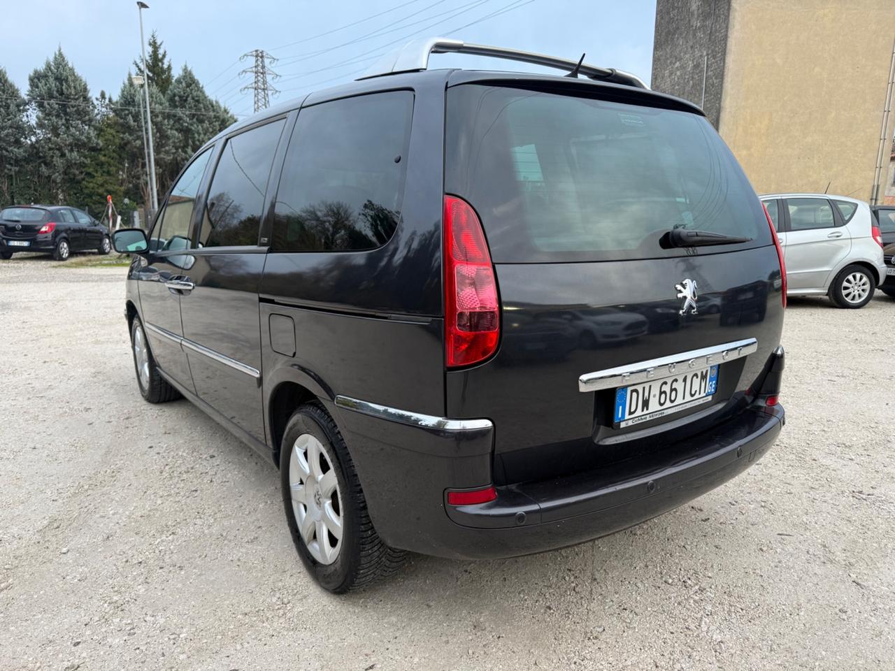 Peugeot 807 2.2 HDi 170CV 7 POSTI UNICO