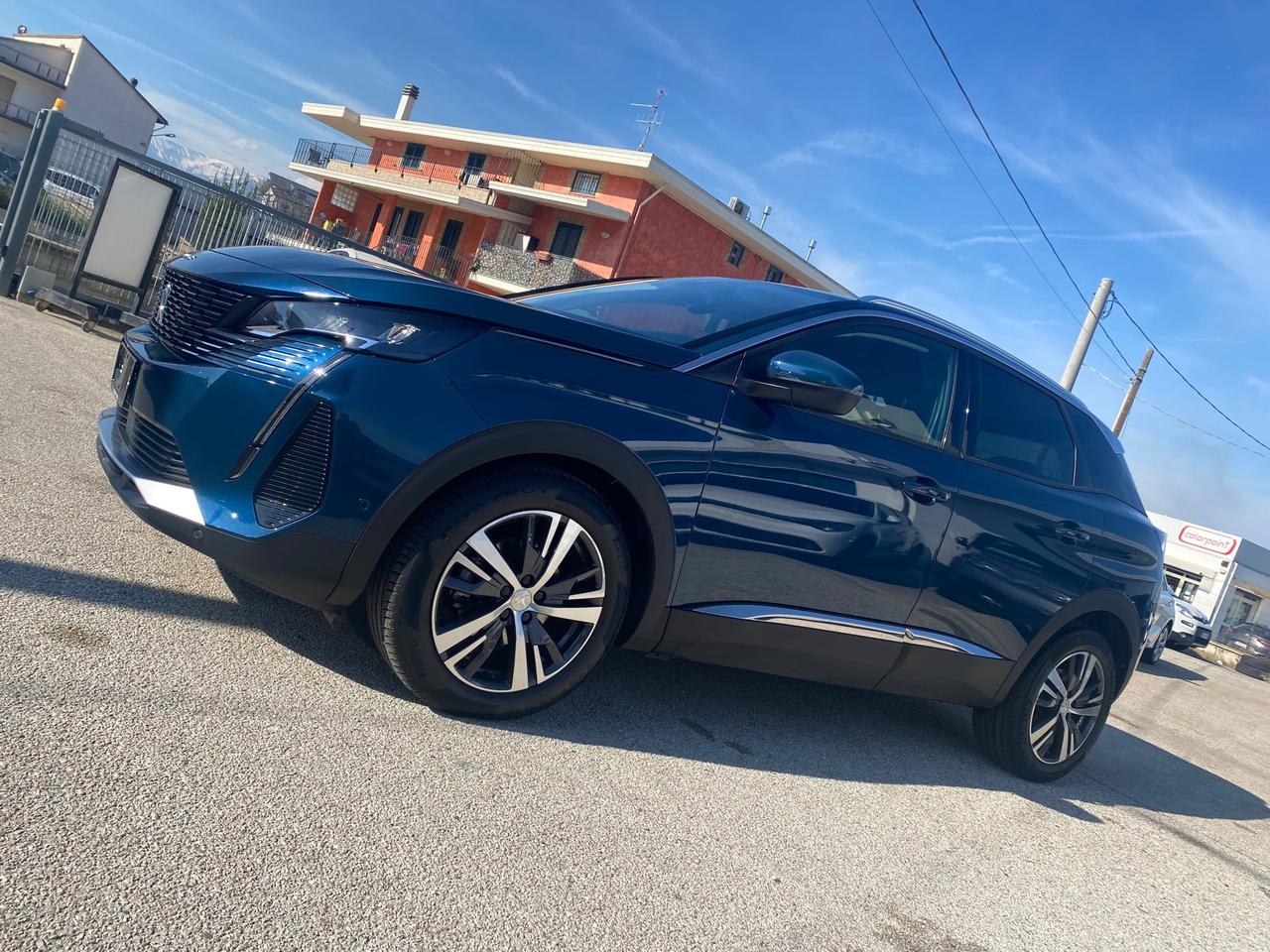 Peugeot 3008 BlueHDi 130 S&S EAT8 Allure Pack
